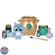 Magic Mixies - Magical Real Misting Gold Cauldron with 8 Inch Non-Electronic