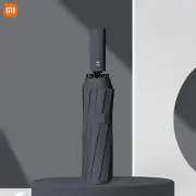 Xiaomi Auto Open/Close Umbrella: Large Sunshade, UV Protection, Collapsible