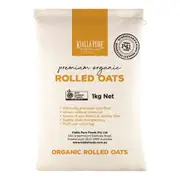 Organic Kialla Organic Rolled Oats (calico) Bulk Buy 6 x 1kg – Fresh, healthy organic delivery | Doorstep Organics