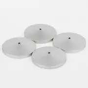 4Pcs Brass Speaker Feet Pad Shockproof Speaker Spikes Feet Isolation Stand