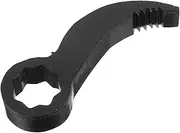 Drive Crowbar Adapter Wrench Tool for Car Repair Adjustable Crescent Shaped Pry Bar for Mechanics for Tight Spaces Go Maintenance Lightweight and Portable