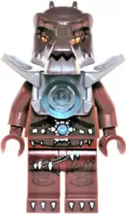 LEGO® Legends of Chima CRUG - FLAT SILVER ARMOR Minifigure loc109 **NEW**