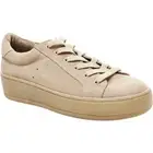 Steve Madden Women's Bertie Fashion Sneaker, Sand Suede, Size 10.0