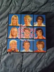 New The Brady Bunch Party Game Ages 9 & Up 3 To 8 Players Family Game Night