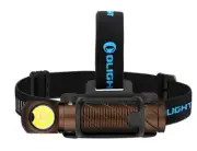 OLIGHT Perun 2 Desert Tan Rechargeable Headlamp 2500 Lumens, 544 ft（166m）