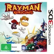 Rayman Origins (3DS) [Pre-Owned]