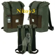 London Fog Supply Company Rucksack Backpack Bag-Olive Green 20L