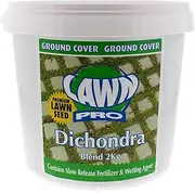 Lawn Pro Dichondra Ground Cover Blend Grass Seed 2Kg EMS Garden Premium