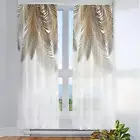 Curtains Vertical Drapes for Living Room Home Decoration