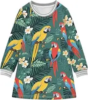 [Caihoyu] Baby Girls' Halloween Dress Toddlers Stylish Play Dresses, Multicolor02, 3 Years