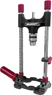 1318 Accudrill Mate, Precision Guide, Adjustable Angle, Portable Drill Stand