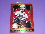 2013-14 Select BRIAN CAMPBELL Red Prizms SP/35 Panthers - Blackhawks OTTAWA 67s