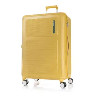 【SAMSONITE BAG STORE】American Tourister MAXIVO 29吋 四輪行李箱(琥珀黃)