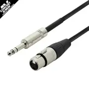 CONCERT SERIES Female XLR to TRS cable 6m