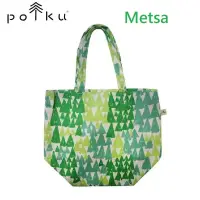 在飛比找博客來優惠-日本知名品牌【Polku】北歐芬蘭森林系列-清新可愛棉質大托