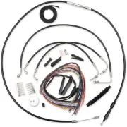 Complete Handlebar Cable/Brake Line Kits and Components LA-8012KT2B-13B