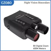 Night Vision Goggles 4K Night Vision Binoculars for Hunting 1968FT Viewing Range