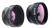 Opteka Wide Angle Macro and Telephoto Lens for Canon Fuji Nikon Sony 52mm