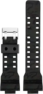 [BMGHXFAR] Resin strap Fit For CASIO Fit For G-SHOCK GA-110/100/400/700 GD120GA GW-8900 waterproof camouflage rubber watchband men's Watch accessories