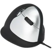R-go 20HELR Vertical Wired Mouse - Large - Right Hand [20HELR]