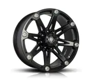 To Suit GWM ALPHA WHEELS PACKAGE: 17x9.0 Grudge Offroad ARROW and Pirelli Tyres