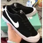 高品質N_K IKE SB ZOOM ALL COURT CK美國限量配色NEJI黑白