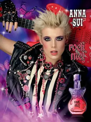 Anna Sui 安娜蘇 Rock Me 搖滾天后女性淡香水 50ML / 75ML｜期間限定◆秋冬迷人香氛