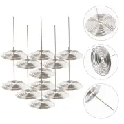 12 Pcs Tea Pot Supplies Teapot Spout Strainer Leaf Metal Infuser
