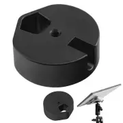 for Starlink Mini Tripod Adapter-1/4-20 Nut Base Tripod Mount Adapter Black