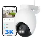 EC6 3K Plug-in Security Camera Outdoor: Camera for Home Security w/Spotlight ...