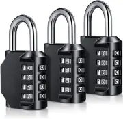 Combination Padlock Heavy Duty Locks - Beskoohome 4-Digit Weatherproof Combin...