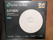 TP-Link EAP610 3 Pack AX1800 Wireless Dual Band Ceiling Mount Access Point WiFi6
