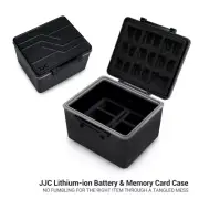 Battery Memory Card Case Storage Holder For LP-E6N EN-EL15 BLX-1 CF Type A B SD