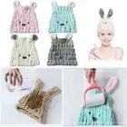 Drying Turban Absorbent Shower Cap Quick Dry Microfibre Towel Womens Bath Wrap