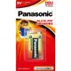 國際牌Panasonic鹼性電池9V1入<恆隆行公司貨>