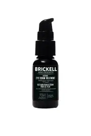 Brickell Restoring Eye Serum Treatment for Men 20ml - Unscented