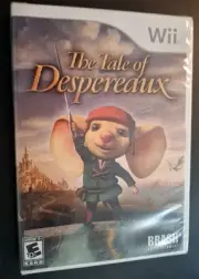 The Tale of Despereaux Nintendo Wii, 2008 BRAND NEW FACTORY SEALED