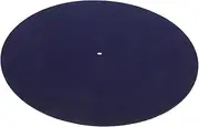 Vinyl Record Player Anti Static Mat Felt Slipmat Pad Turntable Record Pad Noise Reduction Versatile Size