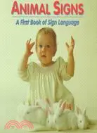 在飛比找三民網路書店優惠-Animal Signs: A First Book of 