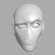 Morph v3 X-Men '97 custom head for Marvel Legends & other action figures