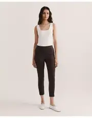 Saba Brown Tia Pull On Pants in Chocolate size 4 NWT RRP $199