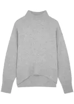 Aexae Cashmere Jumper - Grey - S (UK 8-10 / S) S (UK 8-10 / S)