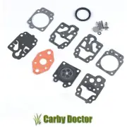 CARBURETOR REPAIR KIT FOR HONDA GX25 & GX35 CARBYS GASKET K10-WYB WALBRO