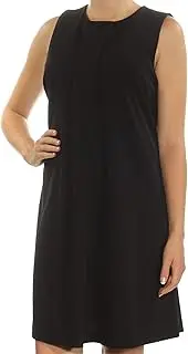 [Alfani] Pleated A-Line Dress