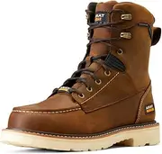 [ARIAT] Men`s Rebar Lift 8In Waterproof