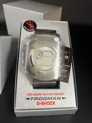 Casio G-Shock Frogman DW-8200MS-8T Full Set Used 80 Characters