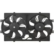 For Chrysler Cirrus A/C Radiator Fan 1995 96 97 98 99 2000 V6 Engine CH3115112 (for: Chrysler)