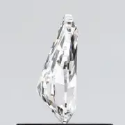 3.540Ct Lab-Grown Certified Loose Diamond D Natural Color VVS1 pear Shape T26