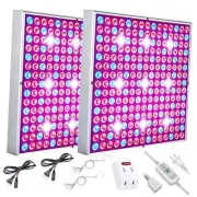 LED Grow Light, Plant Grow Lights for Indoor Plants Full Spectrum 75W Panel