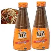 Pickled Fish Sauce Fermented Seasoning Plara Papaya Salad Thai Som Tum 350ml x2